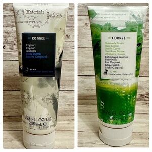 Korres Yoghurt and Basil Lemon Body Butter